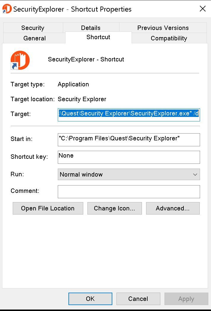 enable debug
